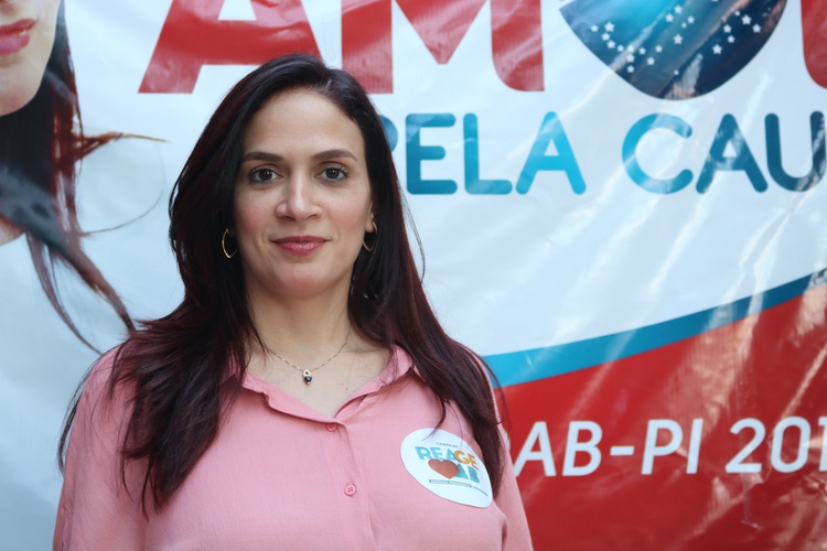 Geórgia Nunes vira pivô da ação que pede nulidade da eleição da OAB/PI