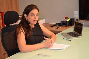 Giovana Nunes, irmã de Geórgia Nunes candidata da oposição da OAB/PI (Foto: Divulgação)