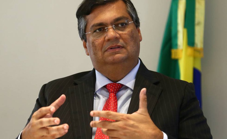 Governador do Maranhão Flávio Dino (PC do B).