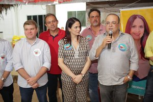 Governador eleito do DF reforça a campanha da candidata da oposição da OAB/PI (Foto: Divulgação)