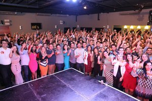 Lucas Villa reúne 500 jovens advogados em evento na capital (Foto: Divulgação)