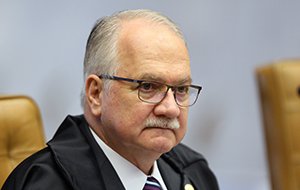 Ministro Edson Fachin do STF (Foto: Divulgação)