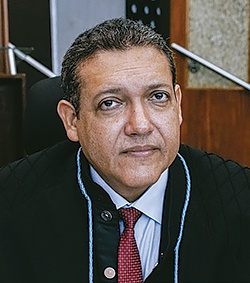 Vice presidente do TRF1 desembargador  Kássio Marques