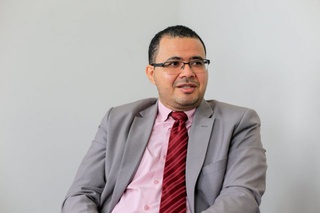 Advogado Marcelo Mascarenhas da Comissão de Direitos Humanos da OAB/PI