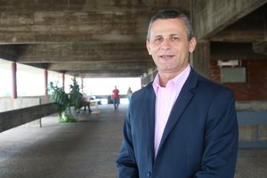 Amintas Júnior, chefe do setor de distribuição do 2º garu do TJ/PI (Foto: TELSÍRIO ALENCAR/PAUTA JUDICIAL)