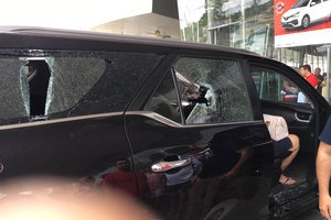 Briga de trânsito geral tiroreio (Foto: Divulgação)