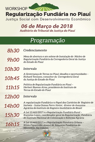 CGJ é pioneira na instalação de Núcleo de Regularização Fundiária