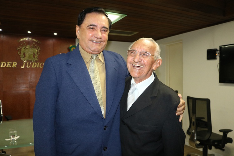 Desembargador Brandão e o Dr. Brandão