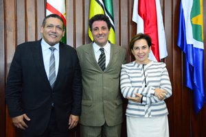 Desembargador Federal do Piauí é eleito vice presidente do TRF1 (Foto: GP!)