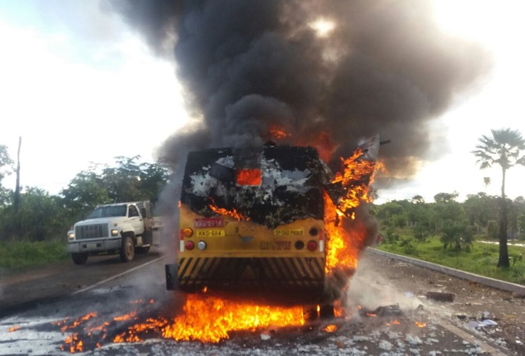 Nenhum guarda saiu ferido nesse assalto