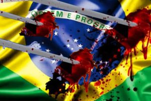 "O brasileiro não é vítima da criminalidade, o brasileiro é cúmplice" (Foto: Reprodução)