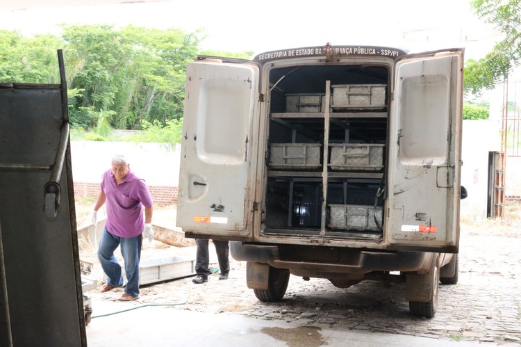 OAB-PI constata precariedade no IML de Teresina