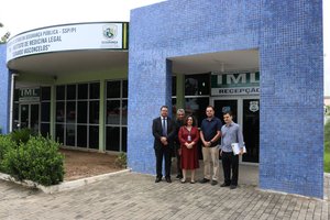 OAB-PI constata precariedade no IML de Teresina (Foto: Divulgação)