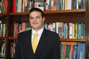 Pré-candidato á presidência da OAB/PI, Celso Neto (Foto: TELSÍRIO ALENCAR/PAUTA JUDICIAL)