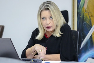 A juíza Selma Arruda, que condenou advogada por crimes ocorridos em MT