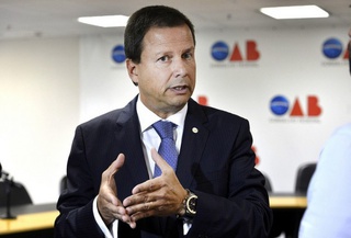 Cláudio Lamachia, presidente da OAB