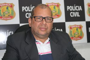 Constantino Júnior Presidente o Sinpolpi (Foto: TELSÍRIO ALENCAR/PAUTAJUDICIAL)