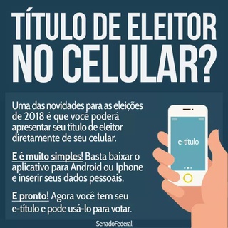 Corregedor eleitoral do PI destaca importância do aplicativo do titulo no celular