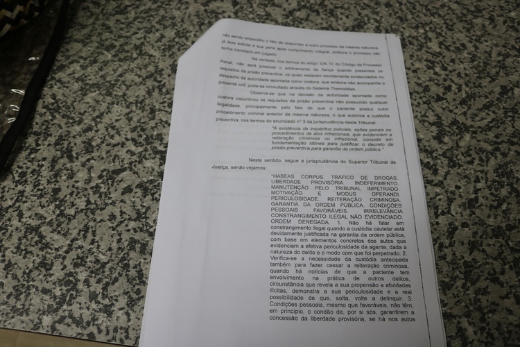 Decisão da desembargadora Eulália Pinheiro