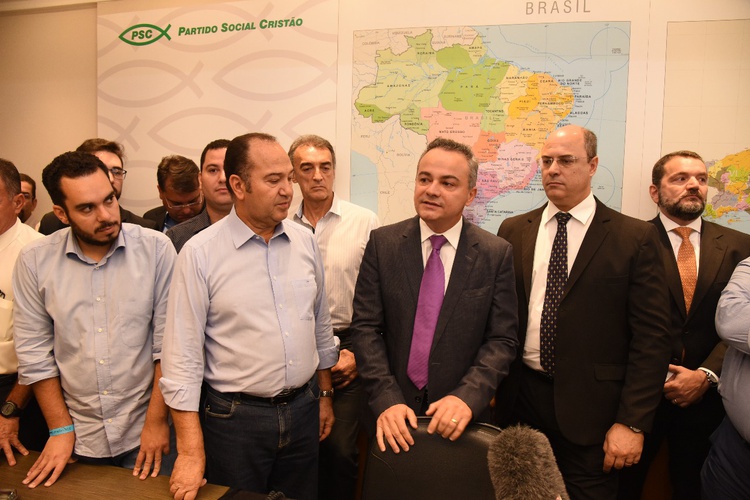 Juiz Federal Wilson Witzel.