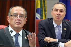 Ministros trocam ofensas em pleno do Supremo (Foto: STF)