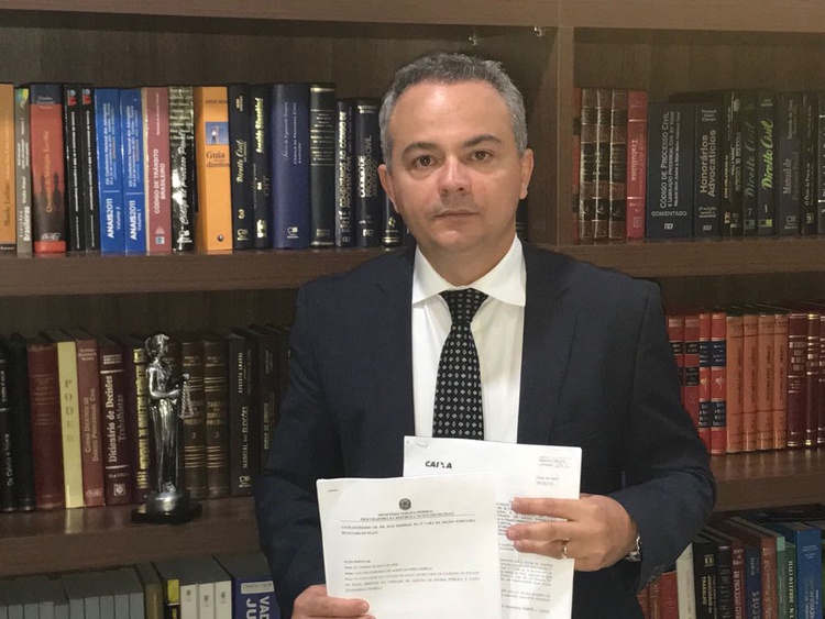 MPF dá parecer favorável aos pedidos da ação ajuizada por Valter Alencar.