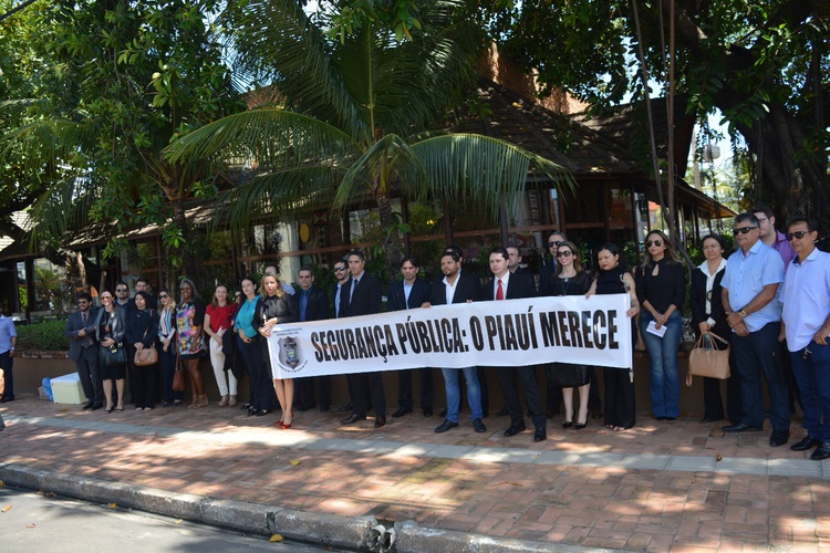 No encontro de gestores, fora elaborada a Carta de Teresina, com propostas a serem implementadas na segurança pública de forma integrada em todo o Nordeste.