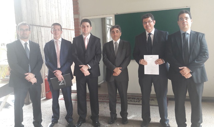 O Corregedor Geral de Justiça informou que vai analisar a solicitação feita na manhã de hoje, 08/03, pelo MAPA.