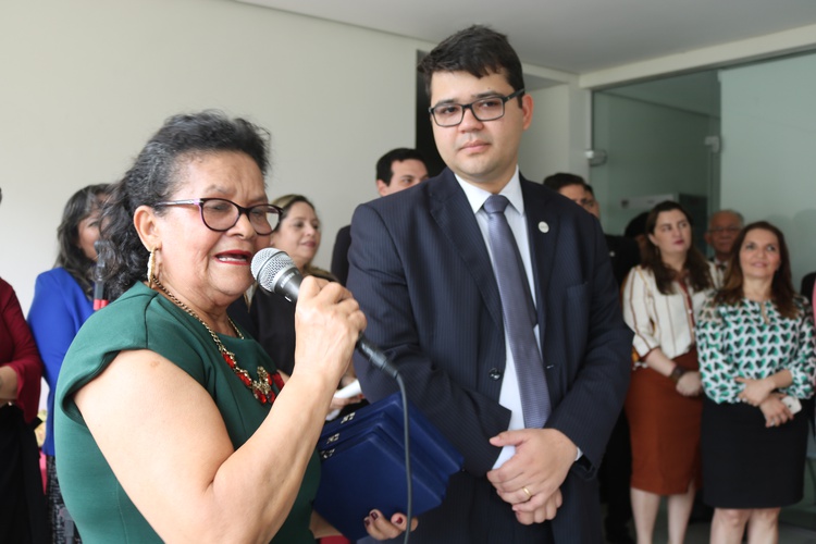 OAB/PI celebra o dia da mulher com nos fóruns trabalhista, central de Teresina e justiça federal