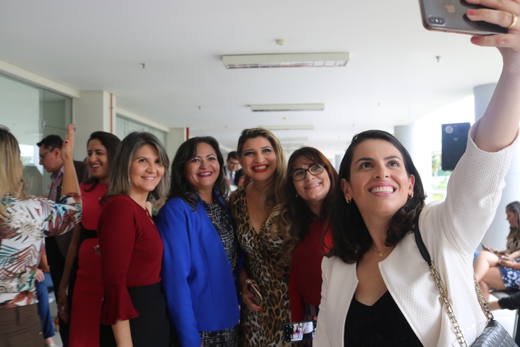 OAB/PI celebra o dia da mulher com nos fóruns trabalhista, central de Teresina e justiça federal