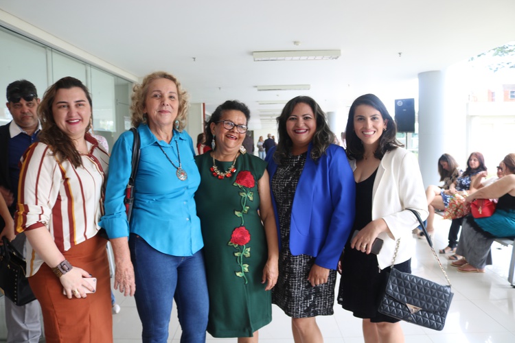 OAB/PI celebra o dia da mulher com nos fóruns trabalhista, central de Teresina e justiça federal