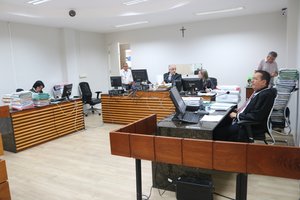 Segunda câmara criminal mantém preso Flábio Silva (Foto: TELSÍRIO ALENCAR/PAUTA JUDICIAL)