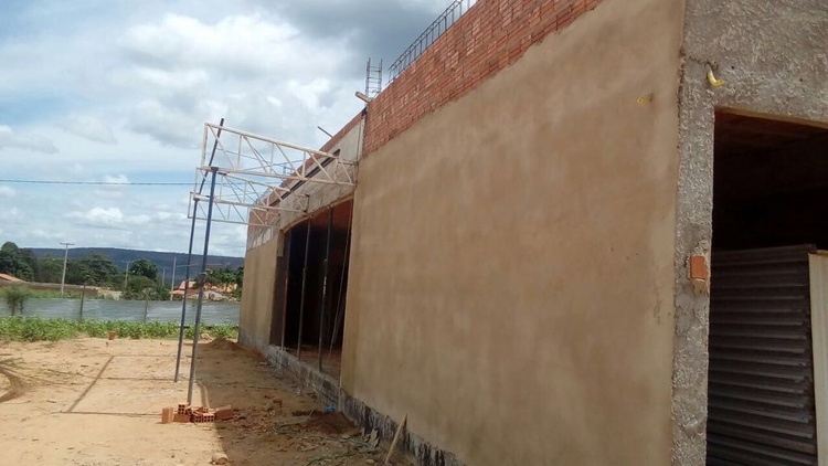 As obras do Fórum de Cristino Castro estão avançadas