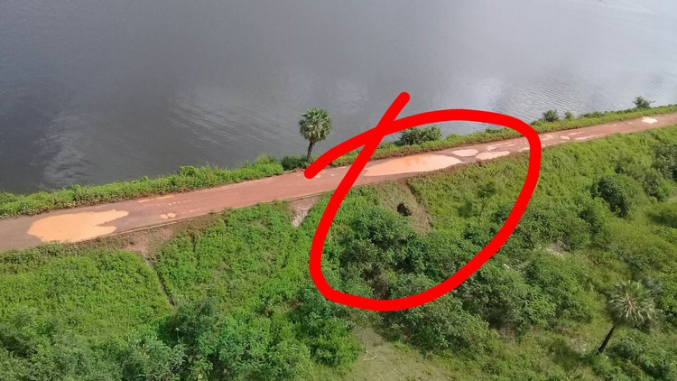 Barragem do Bezerro, em José de Freitas-PI.