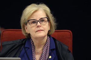 DESDE 2016, A MINISTRA DO STF ROSA WEBER NEGOU LIBERDADE PARA 57 DOS 58 CONDENADOS EM SEGUNDA INSTÂNCIA (FOTO: NELSON JR/STF) (Foto: Nelson Jr/stf)