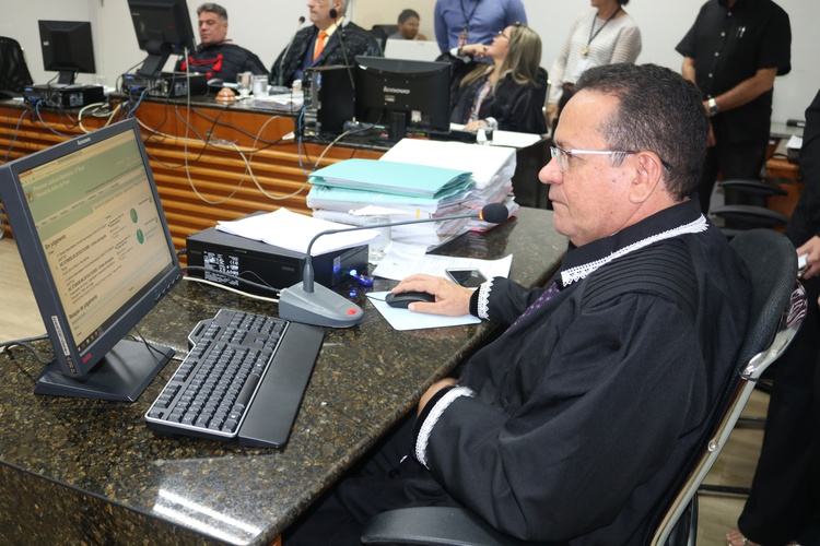 Desembargador Sebastião Ribeiro Martins da 2ª vara criminal do TJ/PI