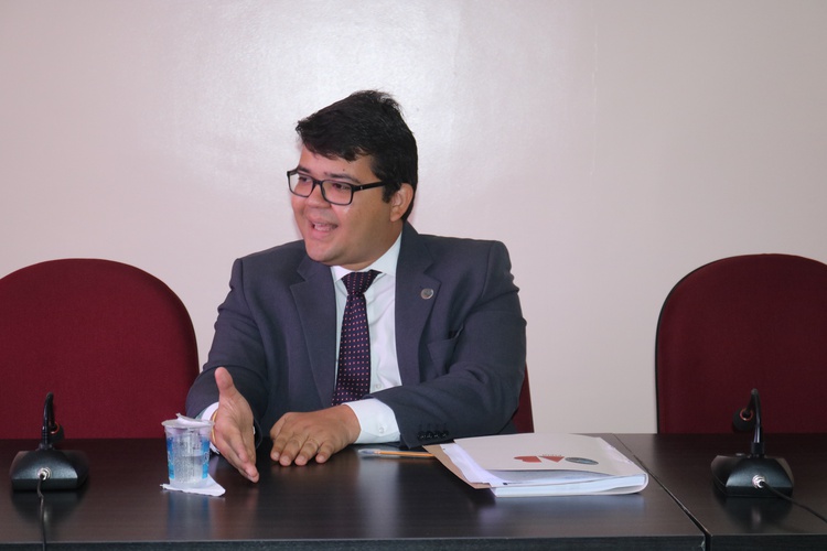 Francisco Lucas Costa Veloso, Advogado e Presidente da OAB-PI