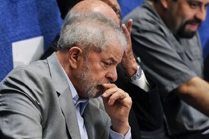 Lula tem até as 17h de sexta-feira (6) para se apresentar voluntariamente à sede da Polícia Federal em Curitiba. Ex-presidente foi condenado em duas instâncias por corrupção passiva e lavagem. (Foto: Edilson Rodrigues/senado)