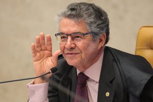 Ministro Marcos Aurélio de Melo da 1ª turma do STF. (Foto: Carlos Humberto/SCO/STF)