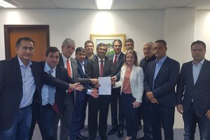 Nove governadores e três senadores foram impedidos de visitar Lula (Foto: Divulgação)