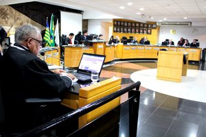 O Pleno acolheu, em parte, propositura do Desembargador Edvaldo Moura, que havia proposto a criação de três novas vagas. (Foto: Divulgação)