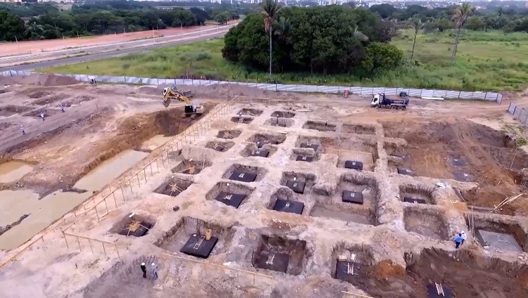Obras aceleradas do novo Palácio da Justiça em Teresina