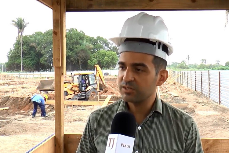 Obras aceleradas do novo Palácio da Justiça em Teresina
