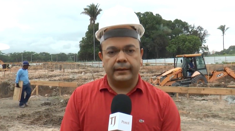 Obras aceleradas do novo Palácio da Justiça em Teresina