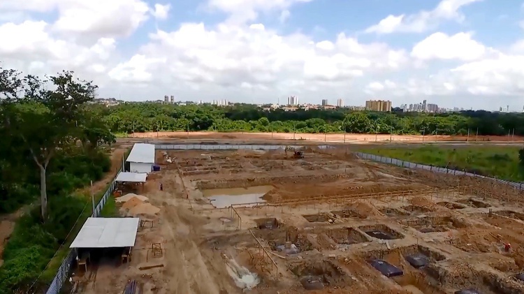 Obras aceleradas do novo Palácio da Justiça em Teresina