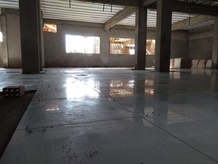 Obras do Fórum da cidade de Campo Maior