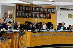 Pleno do tribunal de justiça do Piauí (Foto: Divulgação)