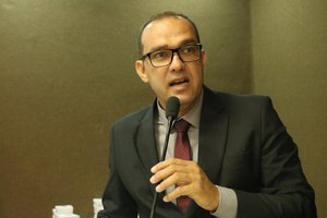 Presidente do tribunal de ética da OAB/PI, Hamilton Ayres. (Foto: Divulgação)