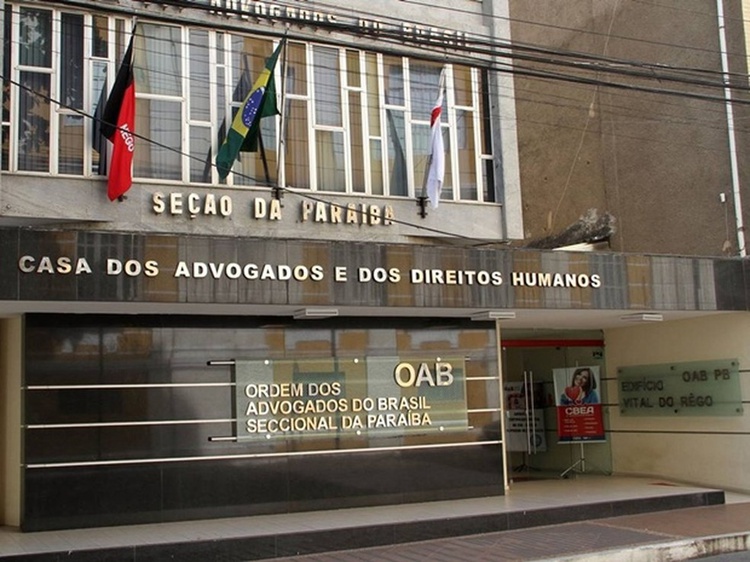 Sede da Ordem dos Advogados da Paraíba.