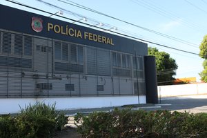 Sede Policia Federal em Teresina. (Foto: TELSÍRIO ALENCAR/PAUTAJUDICIAL)